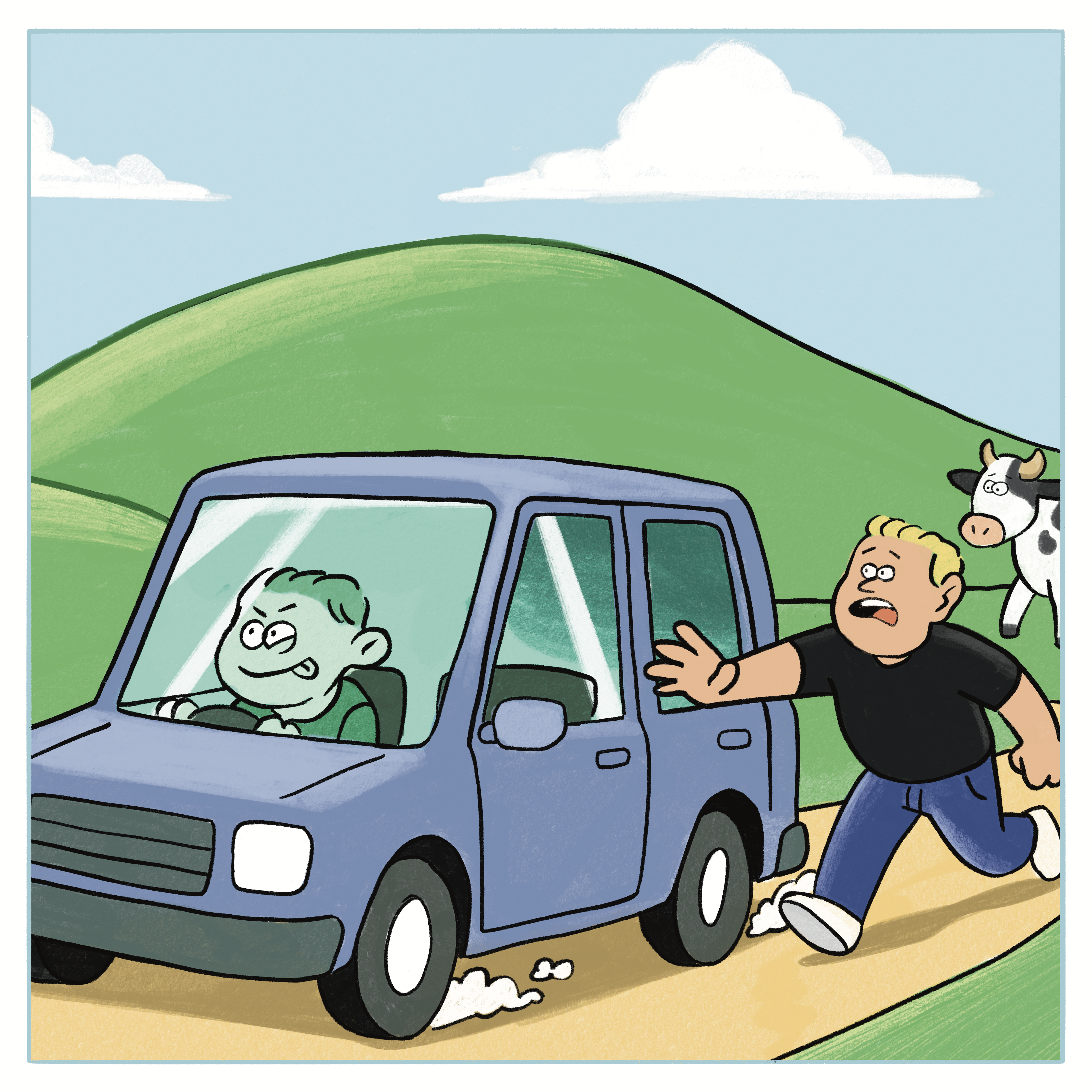 Storybook Scene Concept