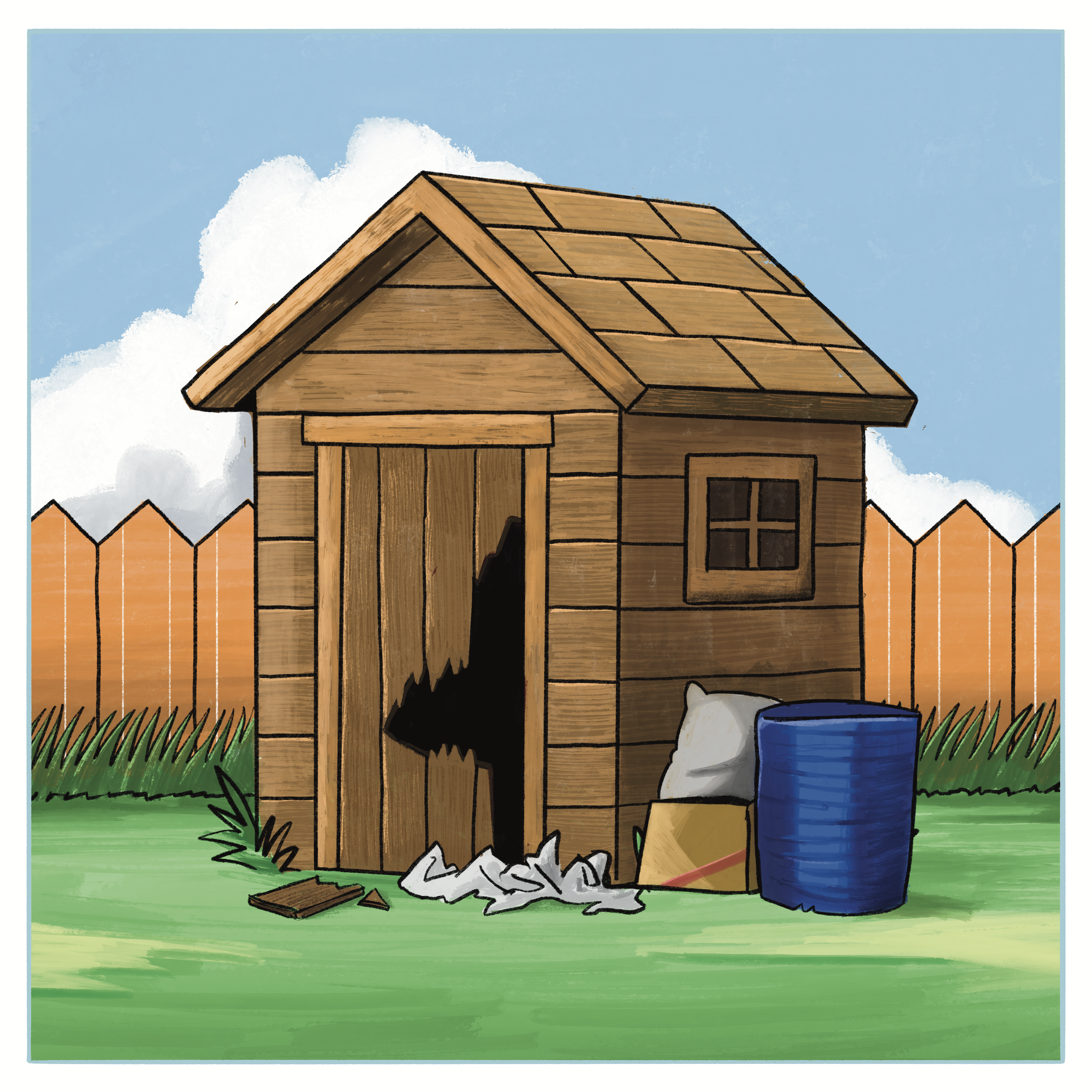 Children Character Scene